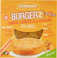 Mängden socker i Burger'Z Quinoa Carote al profumo di Zenzero