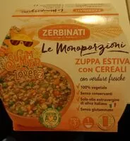 Mängden socker i zuppa estiva