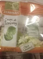 Mängden socker i Cuori di iceberg