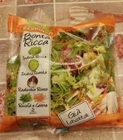 Mängden socker i Insalata