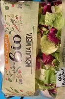 Mängden socker i Il nostro bio insalata mista