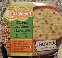 Mängden socker i Zuppa con verze e lenticchie