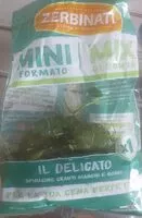 Mängden socker i Il Delicato. Mini formato. Mix di bontà