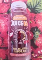 Mängden socker i juicez