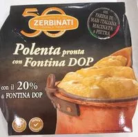 Mängden socker i Polenta pronta con fontina DOP