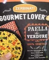 Mängden socker i Paella di verdure