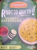 Mängden socker i Risotto giusto