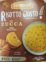 Mängden socker i Risotto giusto alla zucca