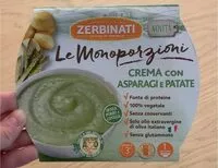 Mängden socker i Crema con asparagi e patate