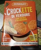 Mängden socker i Crocchette di verdure