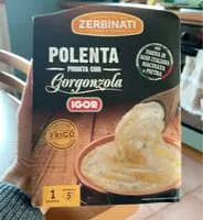 Mängden socker i Polenta al gorgonzola