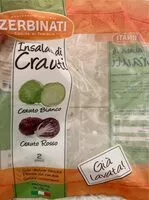 Mängden socker i Insalata di Crauti