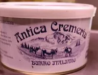 Mängden socker i Burro italiano