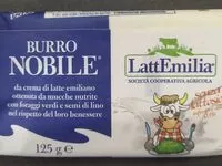 Mängden socker i Burro Nobile