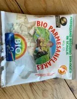 Mängden socker i Bio Parmesanflakes