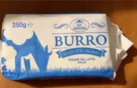 Mängden socker i Burro