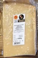 Mängden socker i Parmigiano