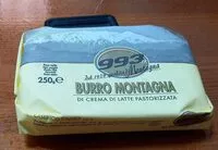 Mängden socker i Burro