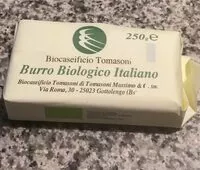 Mängden socker i Burro biologico Italiano