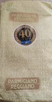 Mängden socker i Parmigiano reggiano DOP