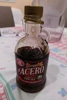 Mängden socker i Sciroppo d'acero