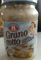 Mängden socker i Grano cotto per pastiera