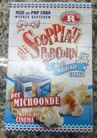 Mängden socker i Pop corn per microonde
