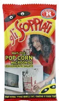 Mängden socker i Rebecchi Gli Scoppiati Pop Corn Per Microonde 100G