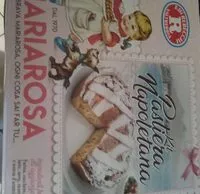 Mängden socker i Prodotti per pastiera