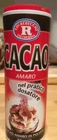 Mängden socker i Cacao Amaro in polvere