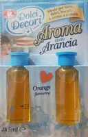 Mängden socker i Aroma