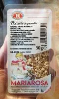 Mängden socker i Nocciole in granella