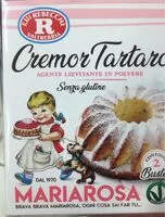 Mängden socker i Cremor tartaro
