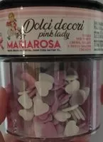 Mängden socker i Decor Mix Zucch.rosa GR83 Rebe