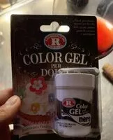 Mängden socker i Color gel per dolci