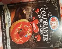 Mängden socker i Colorante in polvere