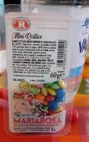 Mängden socker i Minirollies