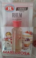 Mängden socker i Aroma gusto rhum