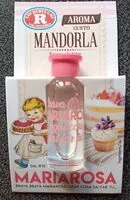 Mängden socker i Aroma giusto mandorla