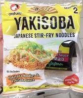 Mängden socker i yakisoba