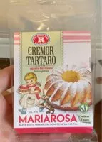 Mängden socker i Cremor Tartaro agente lievitante