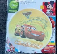 Mängden socker i Cialda decorativa per la torta