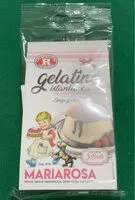 Mängden socker i Gelatina