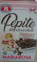 Mängden socker i Pepite di cioccolato Maria Rosa