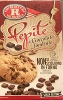 Mängden socker i Pepite di cioccolato fondente