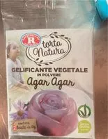 Mängden socker i Agar Agar gelificante vegetale in polvere