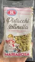 Mängden socker i Pistacchi in granella
