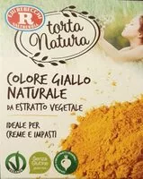 Mängden socker i Colorante giallo