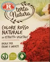 Mängden socker i Colorante rosso