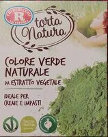 Mängden socker i Colore naturale per alimenti